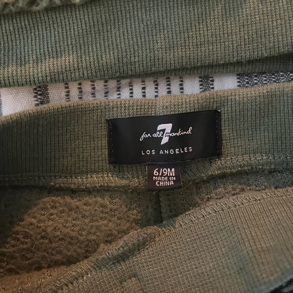 7 For All Mankind Fleece Outfit